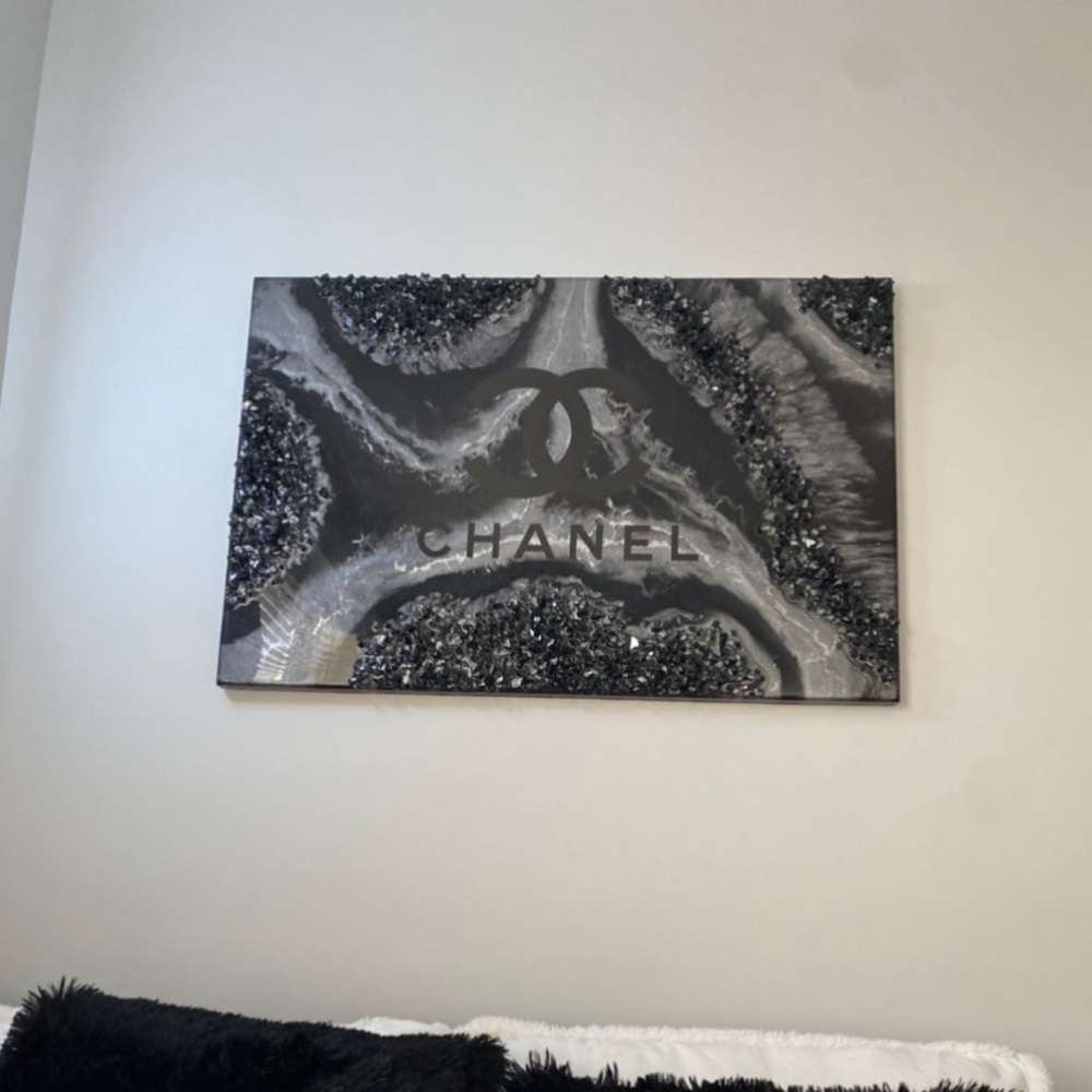 Custom Chanel Artwork